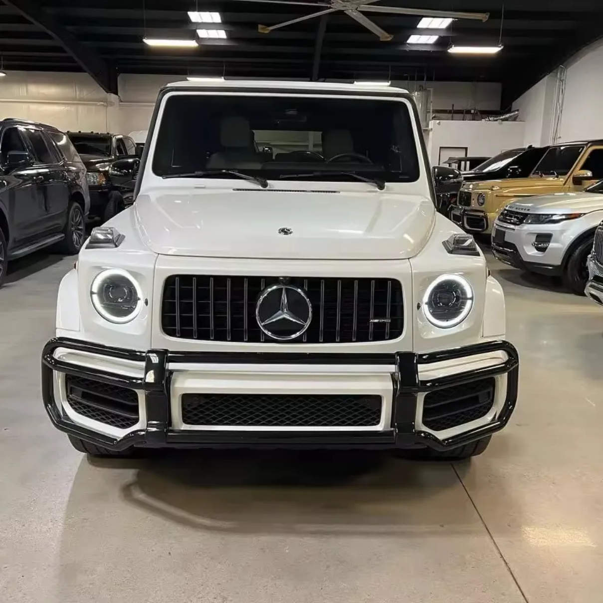 Hot Sales! Used 2022 Mercedees Ben_z G.Class AMG G63 4dr SUV Automatic Transmission with Low Mileage
