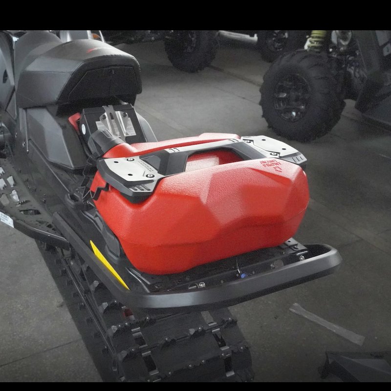 YongJin Atv Storage Box for GTX RXT Sea-Doo LinQ Gas Tank Fuel Kit 295100950