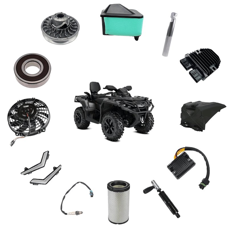 Factory Outlet Atv/Utv Accessories 707800288 715900394 2410123 715002874 420280626 705500504 for Replacement Parts