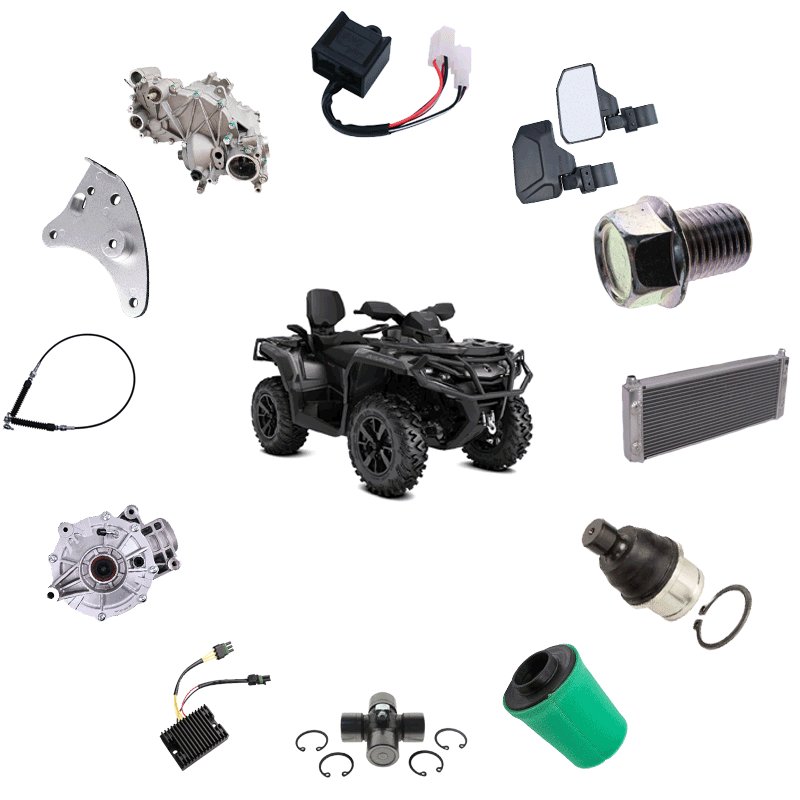 Factory Outlet Atv/Utv Accessories 707800288 715900394 2410123 715002874 420280626 705500504 for Replacement Parts