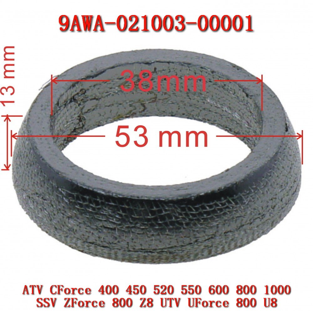 CF800 CF850 ATV UTV SSV OEM Small Collar for Muffler for 9AWA-021003-00001 CFMoto CForce 800XC 850XC Atv Parts & Accessories