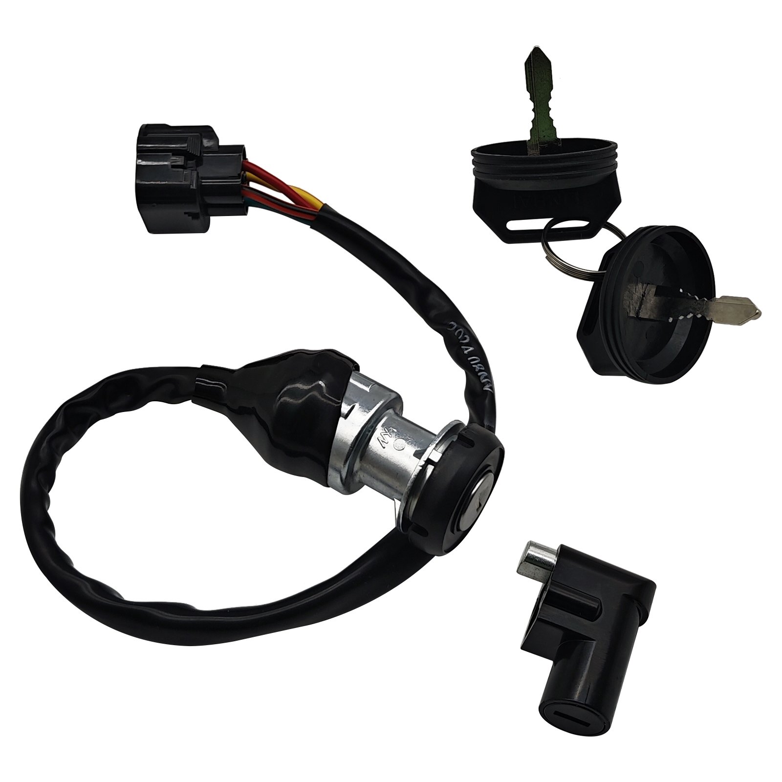 Ignition Key Switch W/2 Keys for Linhai T-boss 550 LH550 OEM 48295 ATV UTV Spare Parts