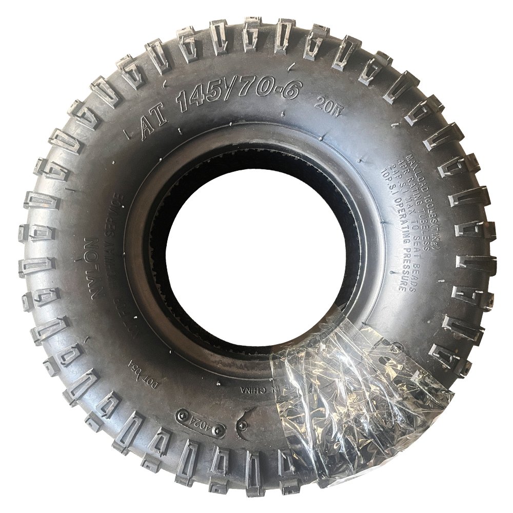 Hot Sale Excellent Quality Atv Tires 145 70 6 Size Motocross Atv Tire KINGWORLD Brand Atv Tire