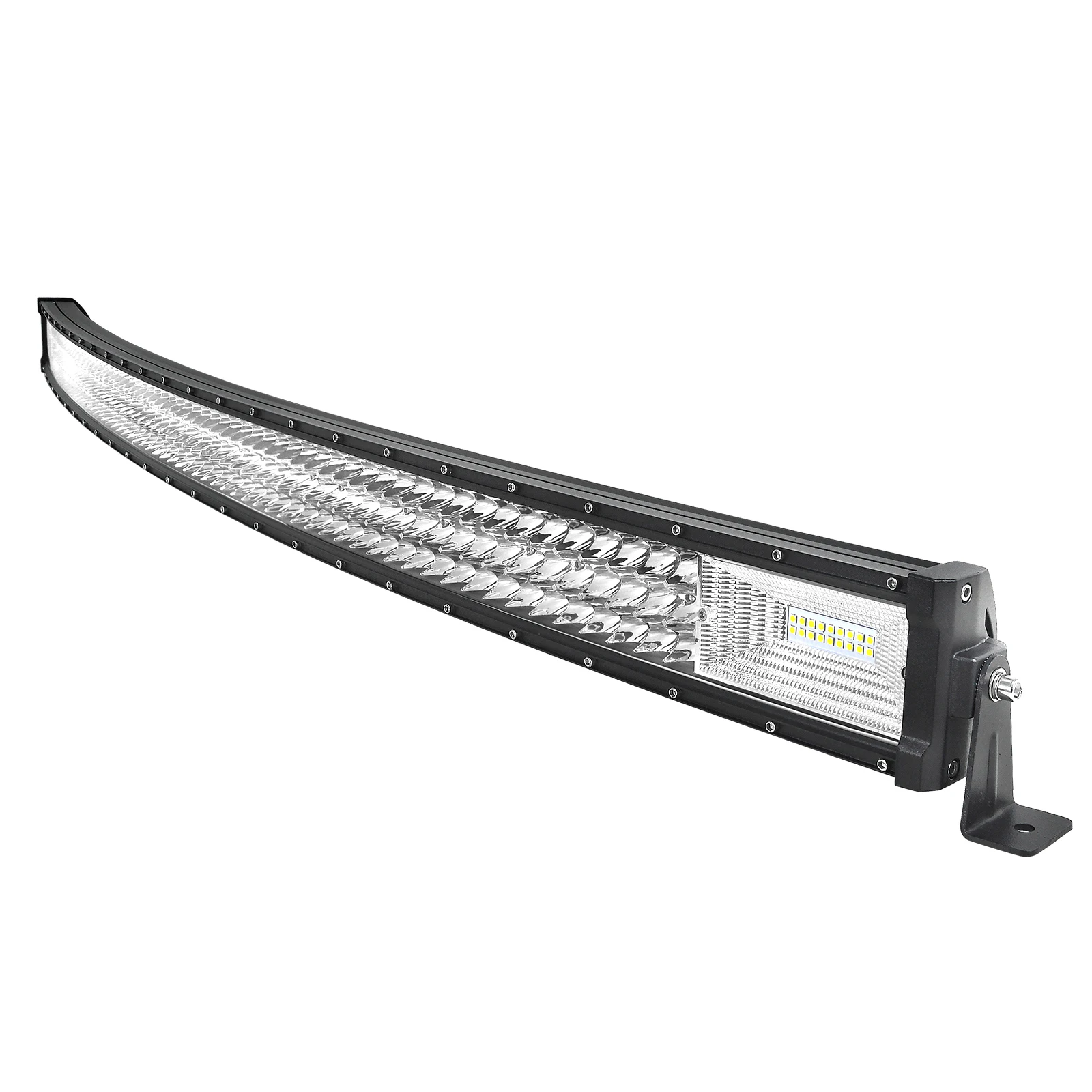 22 32 42 50 52 Inch Curved Led Light Bar 675W 540W 405W 270W 7D bar Driving Offroad Car Truck 4x4 SUV ATV 12V 24V