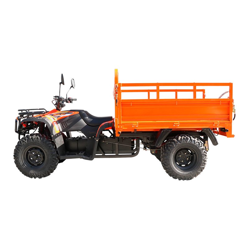 Agriculture 4X4 ATV Farm 2 Wheel Drive Cargo Farm ATV with Trailer for Agriculture Use