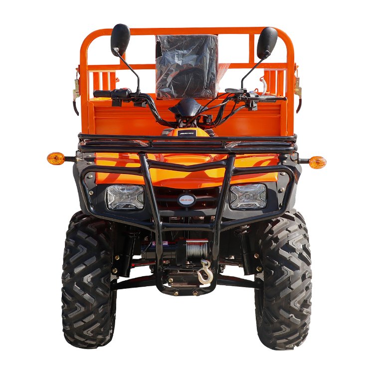 Agriculture 4X4 ATV Farm 2 Wheel Drive Cargo Farm ATV with Trailer for Agriculture Use