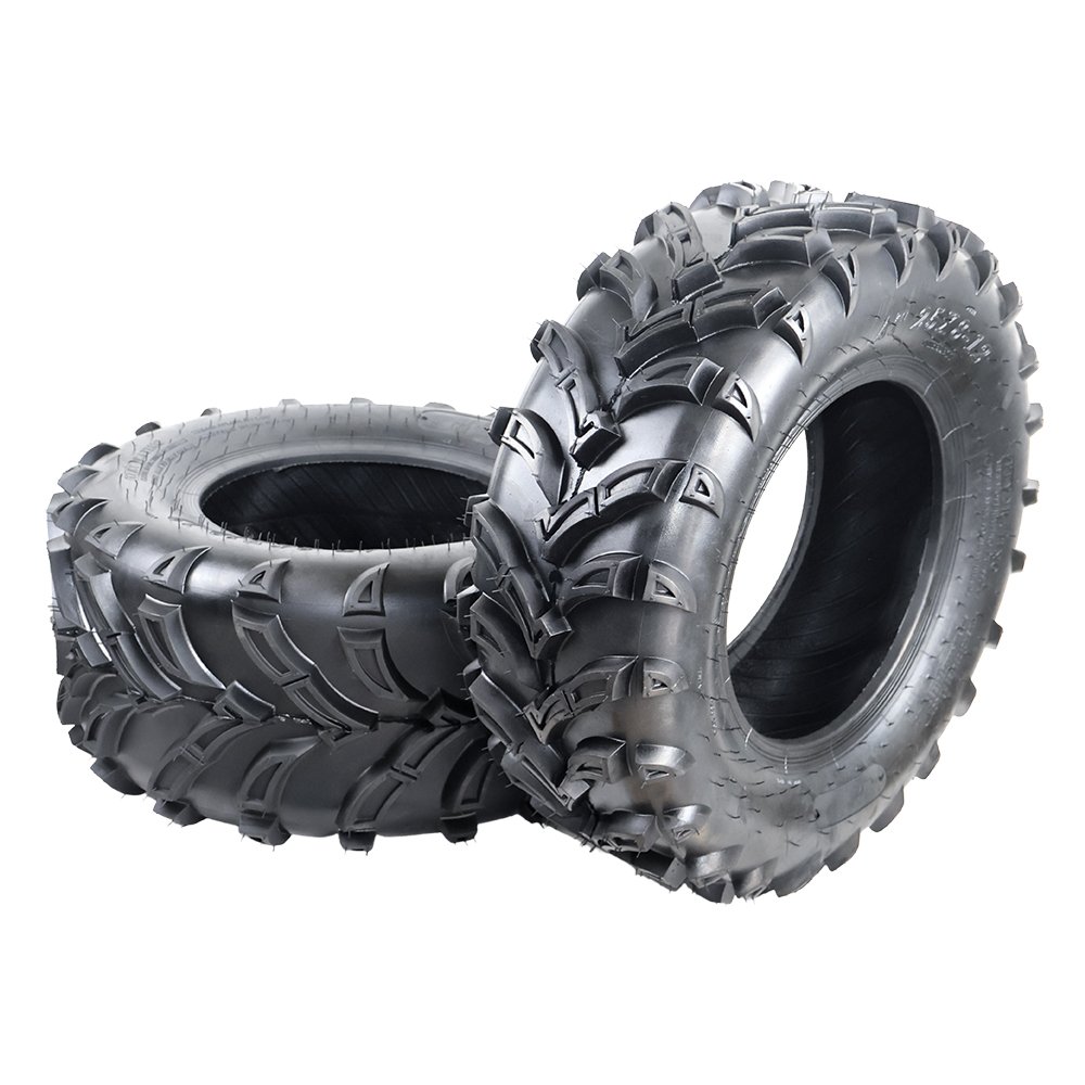 High Quality Tubeless Tire 25x8.00-12 ATV UTV Parts & Accessories with Wheel Rim for Mud Off-Road