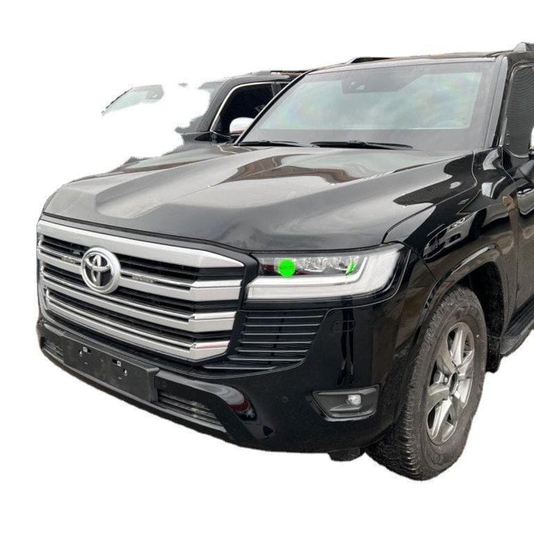 USED 2021 Toyota Land Cruiser VX300 BR Armored Year Used Cars From Germany for Sale Hot Sale 2015 Diesel Engine Type Steering