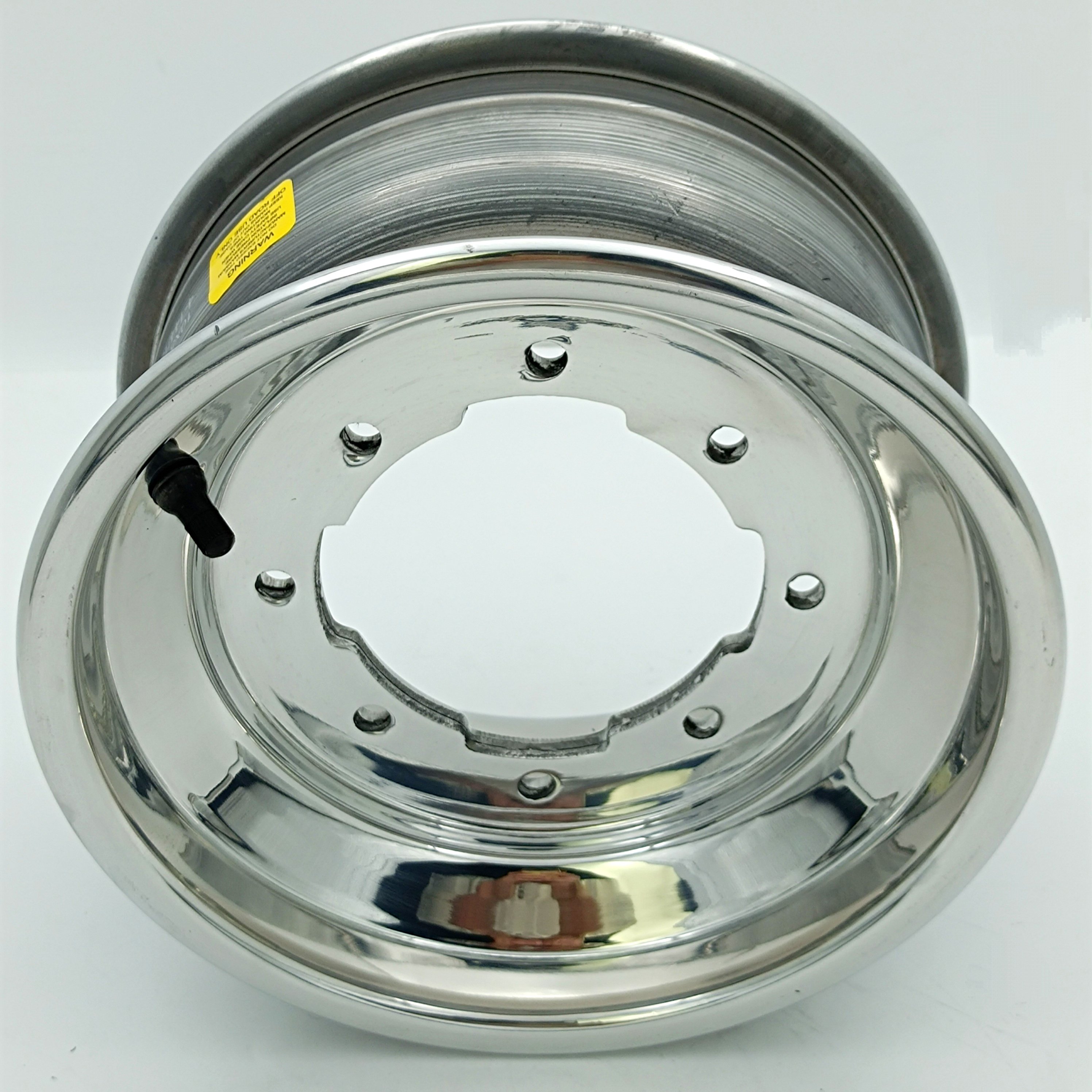 ATV 10x5 3+2 4 144.8 156 Polish Rolled Lip Wheel for Yamaha raptor 700 Banshee Yfz450 Suzuki Ltz400