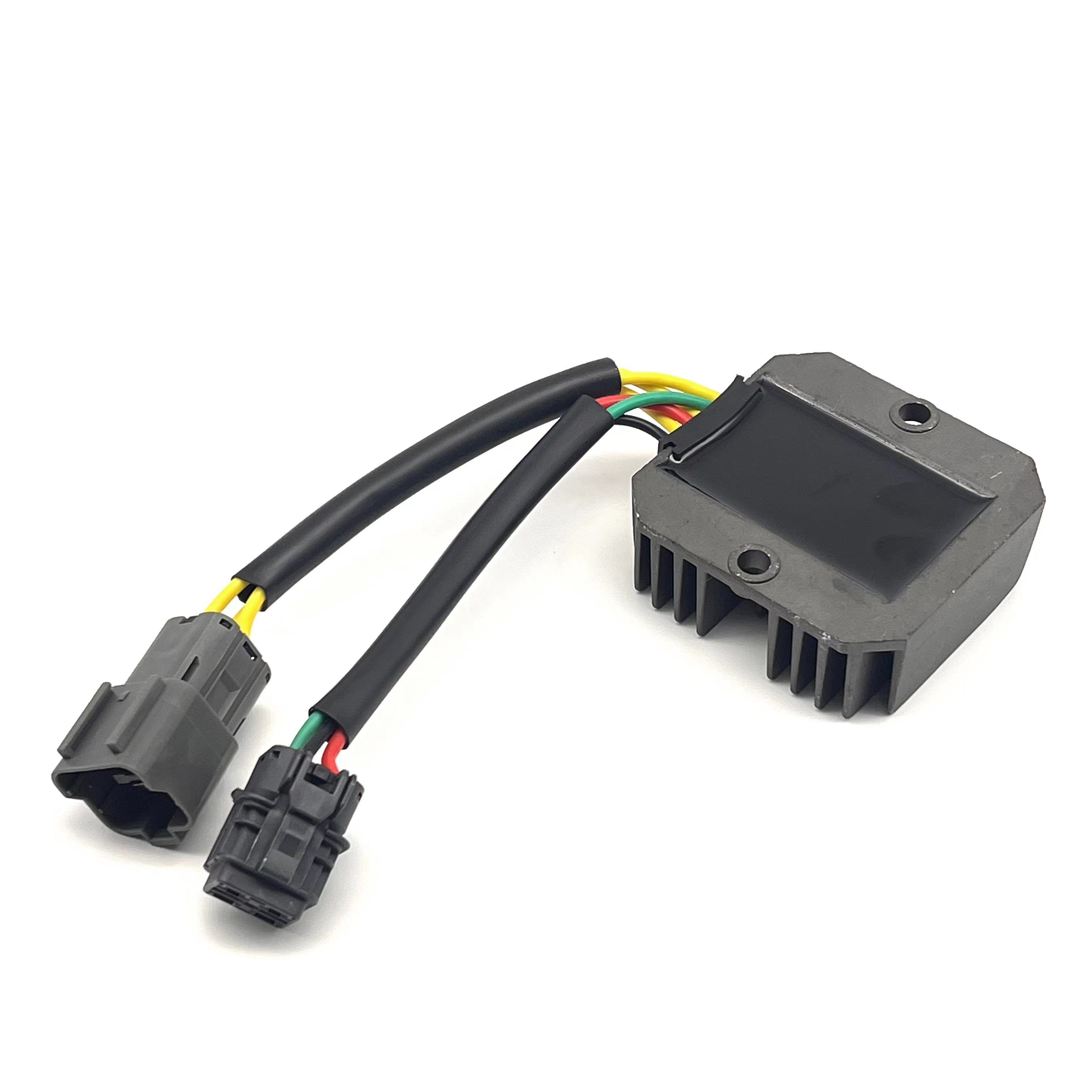 NEW Kymco ATV 250 KXR 250 Maxxer 300 Mongoose MXU 150 250 270 300 R UXV 500 4X4 Parts ATV Rectifier Voltage Stabilizer Regulator