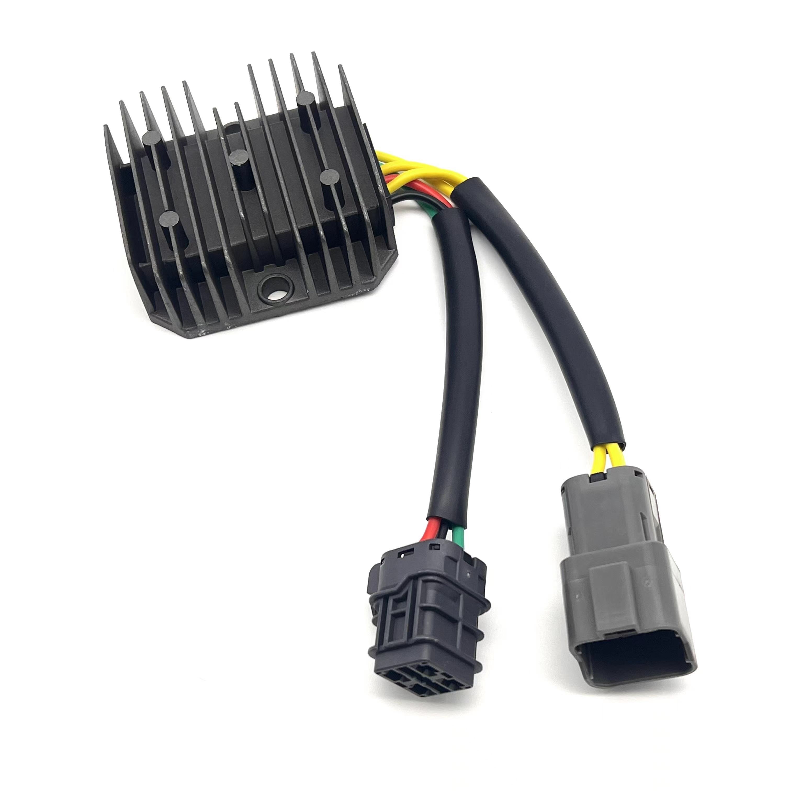 NEW Kymco ATV 250 KXR 250 Maxxer 300 Mongoose MXU 150 250 270 300 R UXV 500 4X4 Parts ATV Rectifier Voltage Stabilizer Regulator