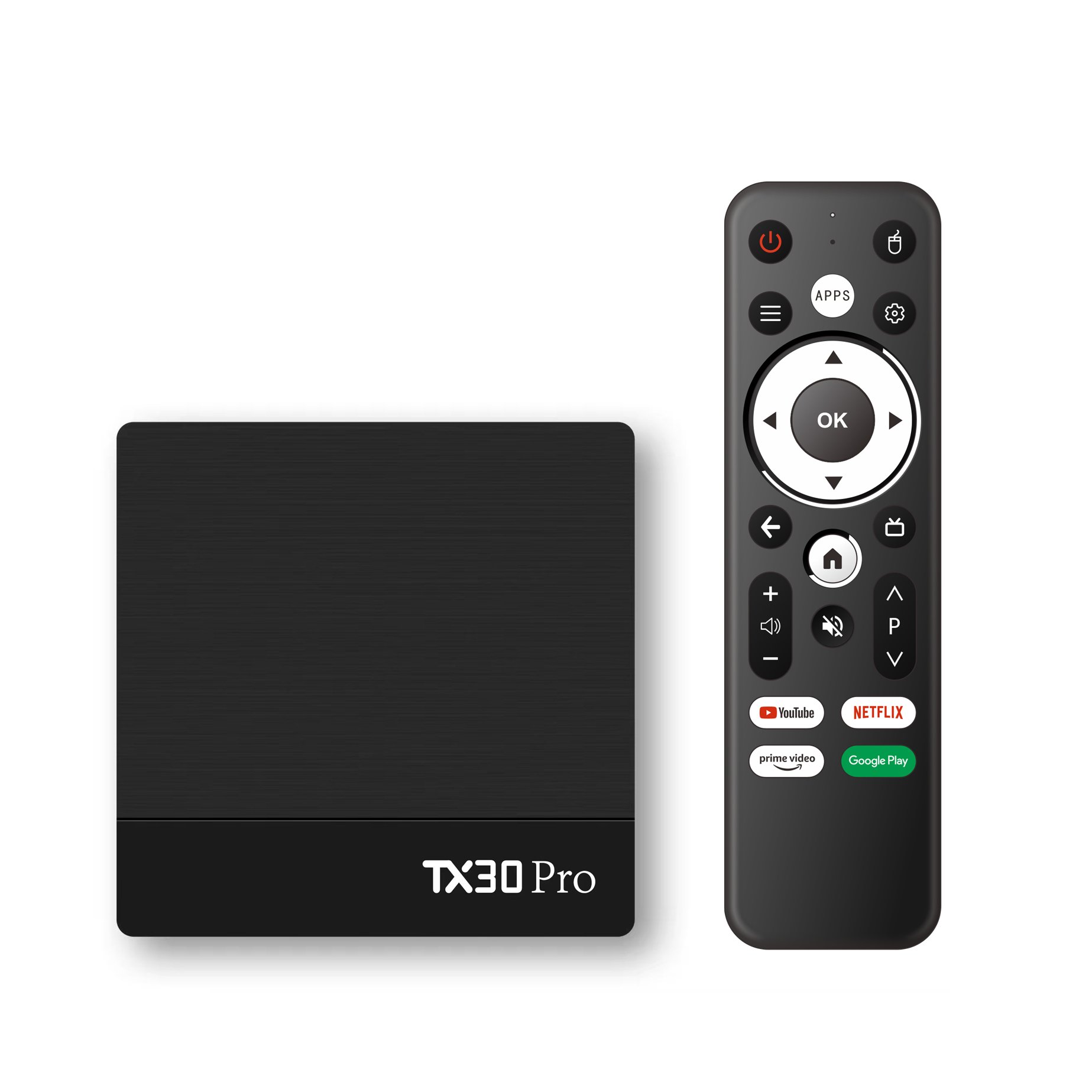 Android HD TV Box External Version TX30PRO 1GB+8GB 2.4GHz+5GHz with atv System Android 12 Android HD TV Box ftth