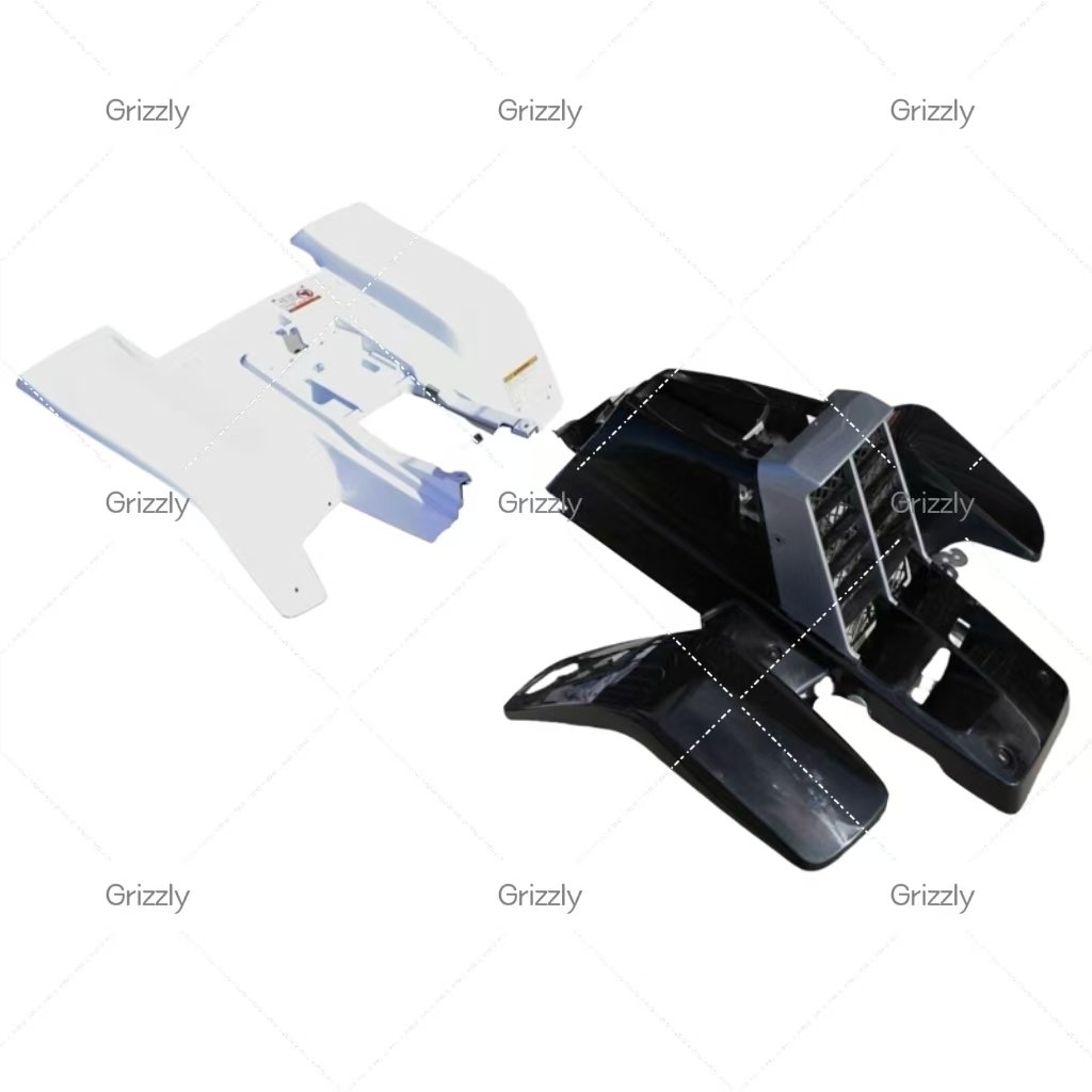 ATV Parts Banshee Parts for Yamaha Banshee 350 Plastic Parts YFZ350 86-06 with Full Kit Decals Stickers Yamaha Atv