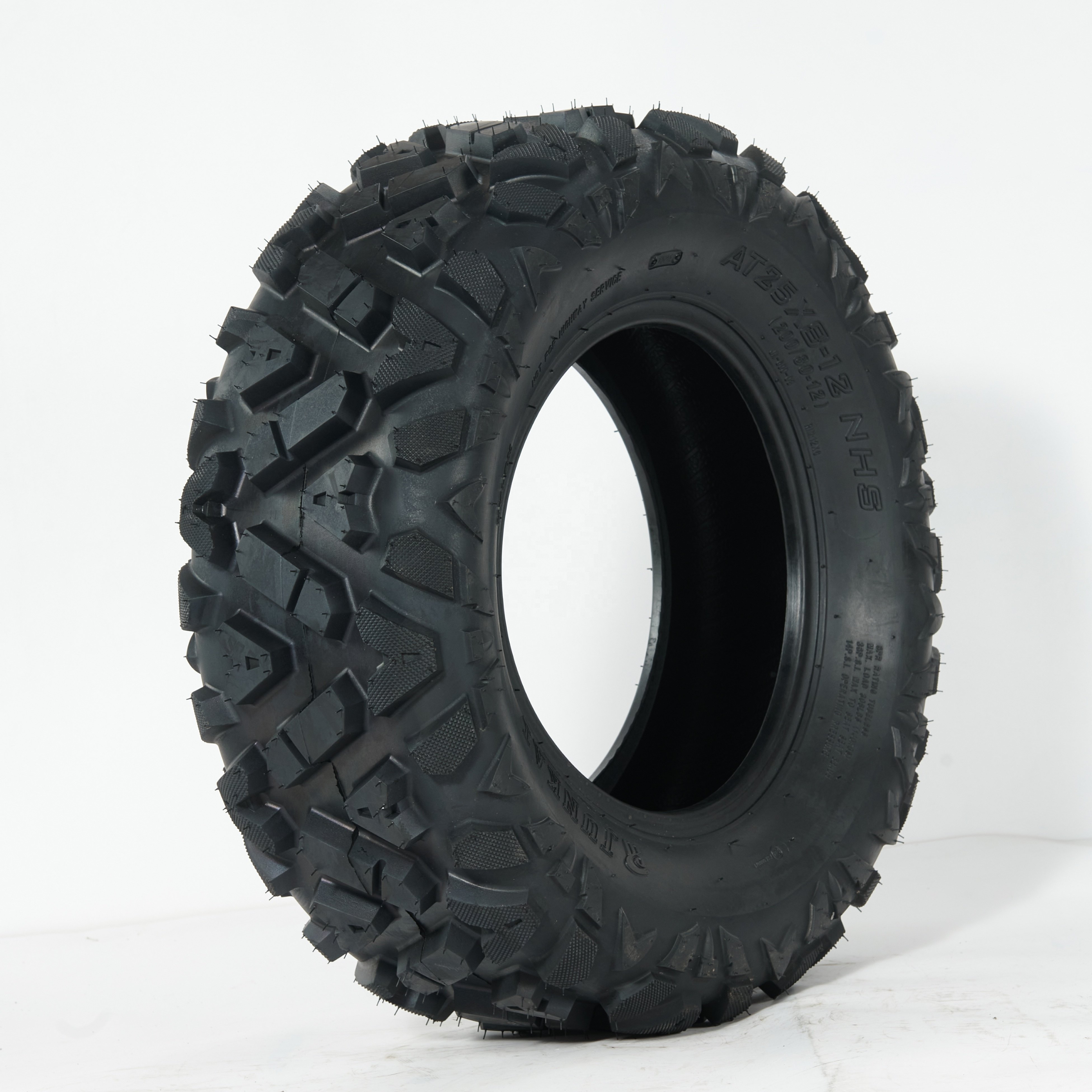 Wholesale Front 25x8-12 Tubeless Tire Rear 25x10-12 6PR Off-road Tubeless Utility ATV and UTV Tires Mud Tires Performance