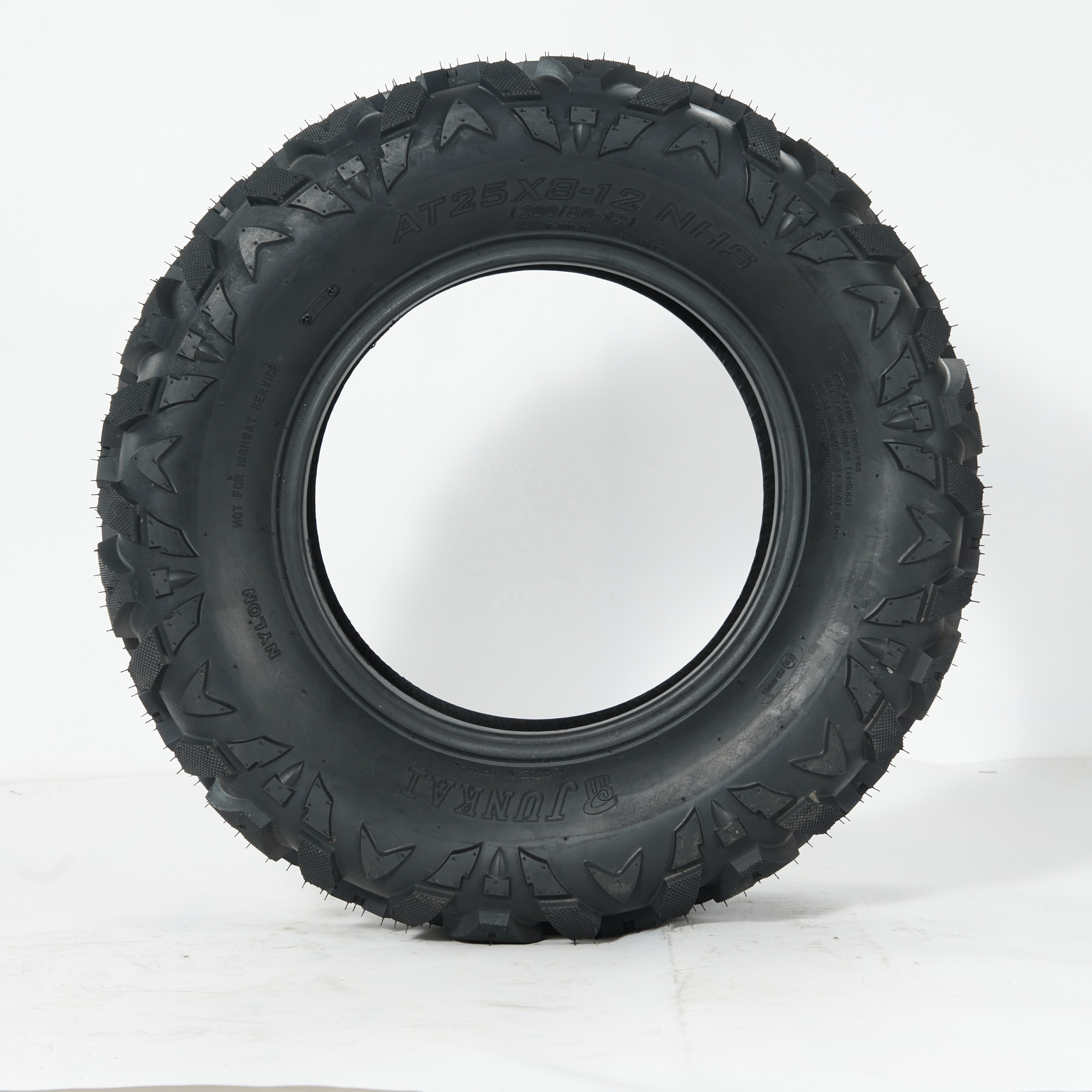 Wholesale Front 25x8-12 Tubeless Tire Rear 25x10-12 6PR Off-road Tubeless Utility ATV and UTV Tires Mud Tires Performance