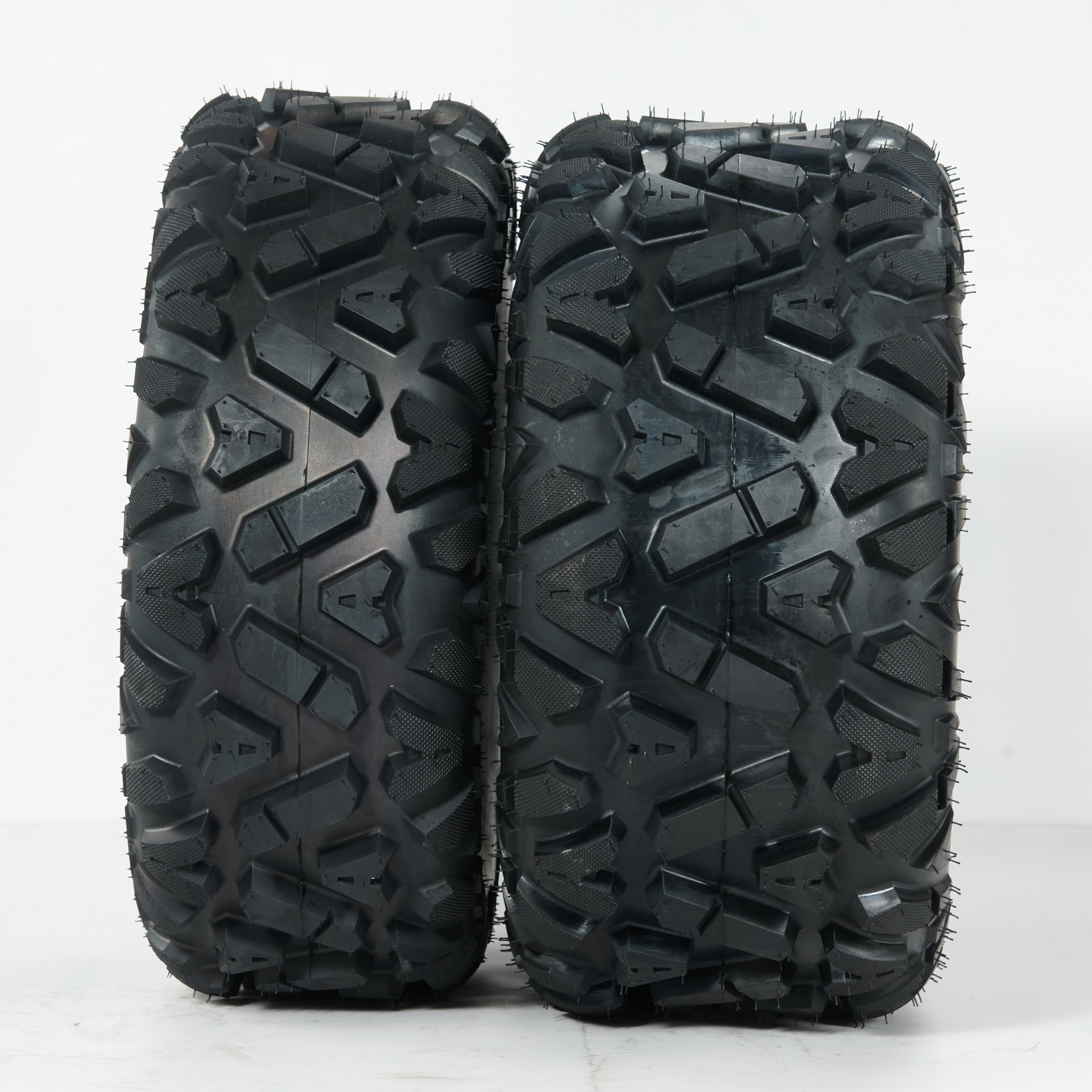 Wholesale Front 25x8-12 Tubeless Tire Rear 25x10-12 6PR Off-road Tubeless Utility ATV and UTV Tires Mud Tires Performance