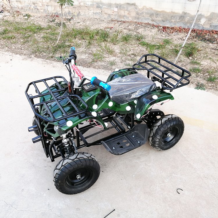 China Factory Direct Selling Electric ATV Four-wheel Off-road All-terrain Two-person Motorcycle Mini Sports Car ATV for Sales