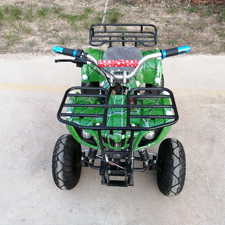 China Factory Direct Selling Electric ATV Four-wheel Off-road All-terrain Two-person Motorcycle Mini Sports Car ATV for Sales