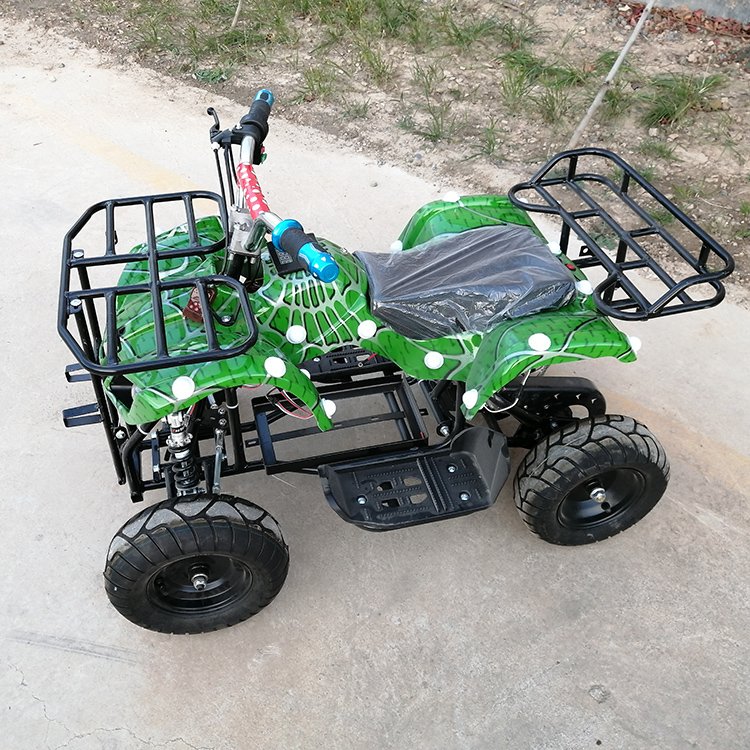 China Factory Direct Selling Electric ATV Four-wheel Off-road All-terrain Two-person Motorcycle Mini Sports Car ATV for Sales