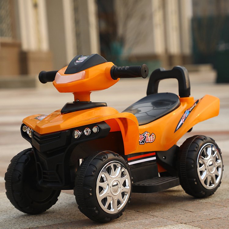 Factory High Quality Mini Unisex Children Electric 6V Baby Battery Operated Car Kids Electric Quad Bike ATV