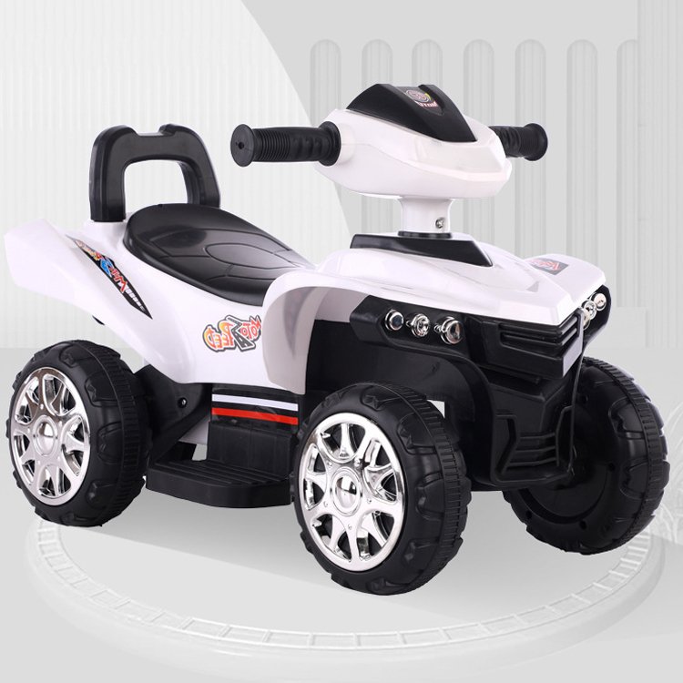 Factory High Quality Mini Unisex Children Electric 6V Baby Battery Operated Car Kids Electric Quad Bike ATV