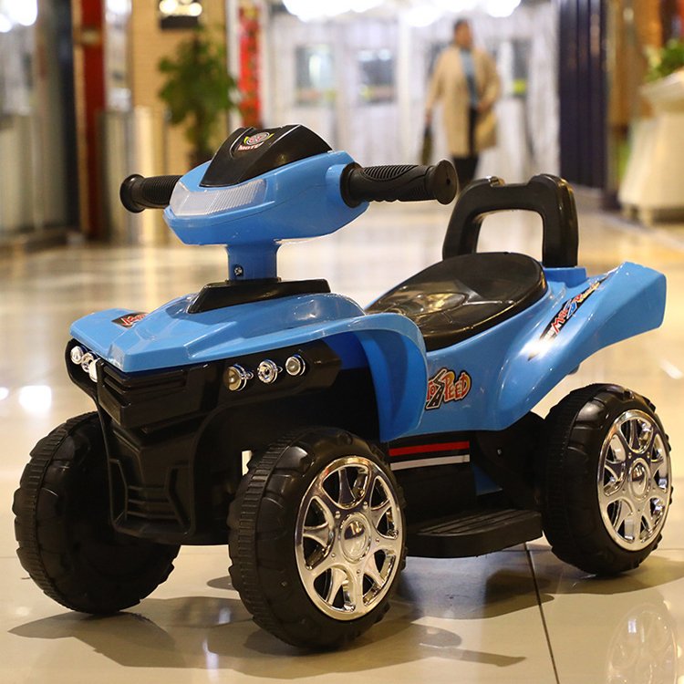 Factory High Quality Mini Unisex Children Electric 6V Baby Battery Operated Car Kids Electric Quad Bike ATV