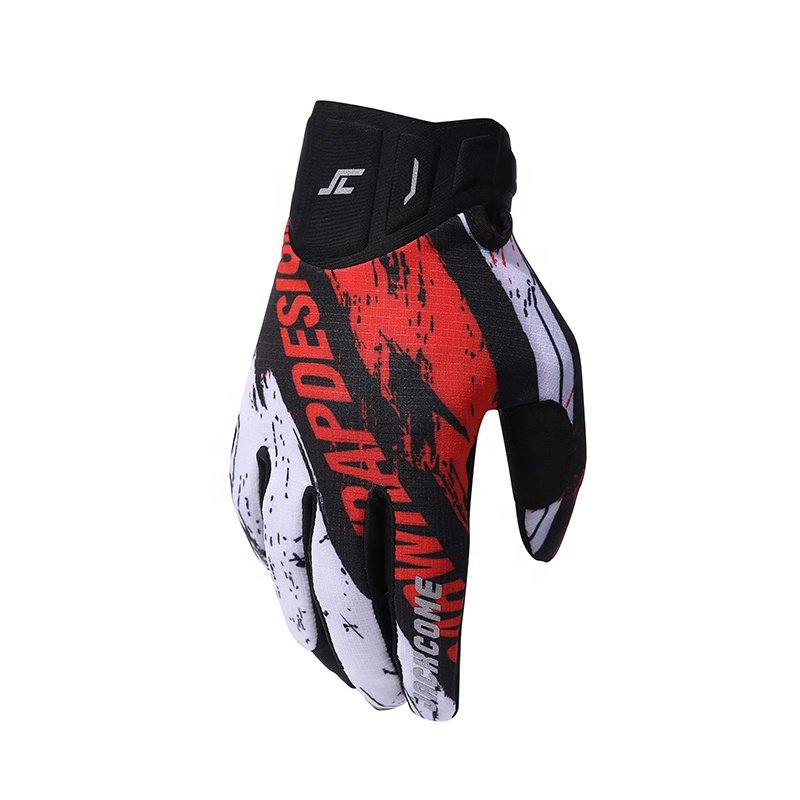 Customized Breathable Best Quality MTB Mountain Bike Gloves MX Motocross Gloves ATV Dirt Bike Gloves for Outdoor Sports Racing