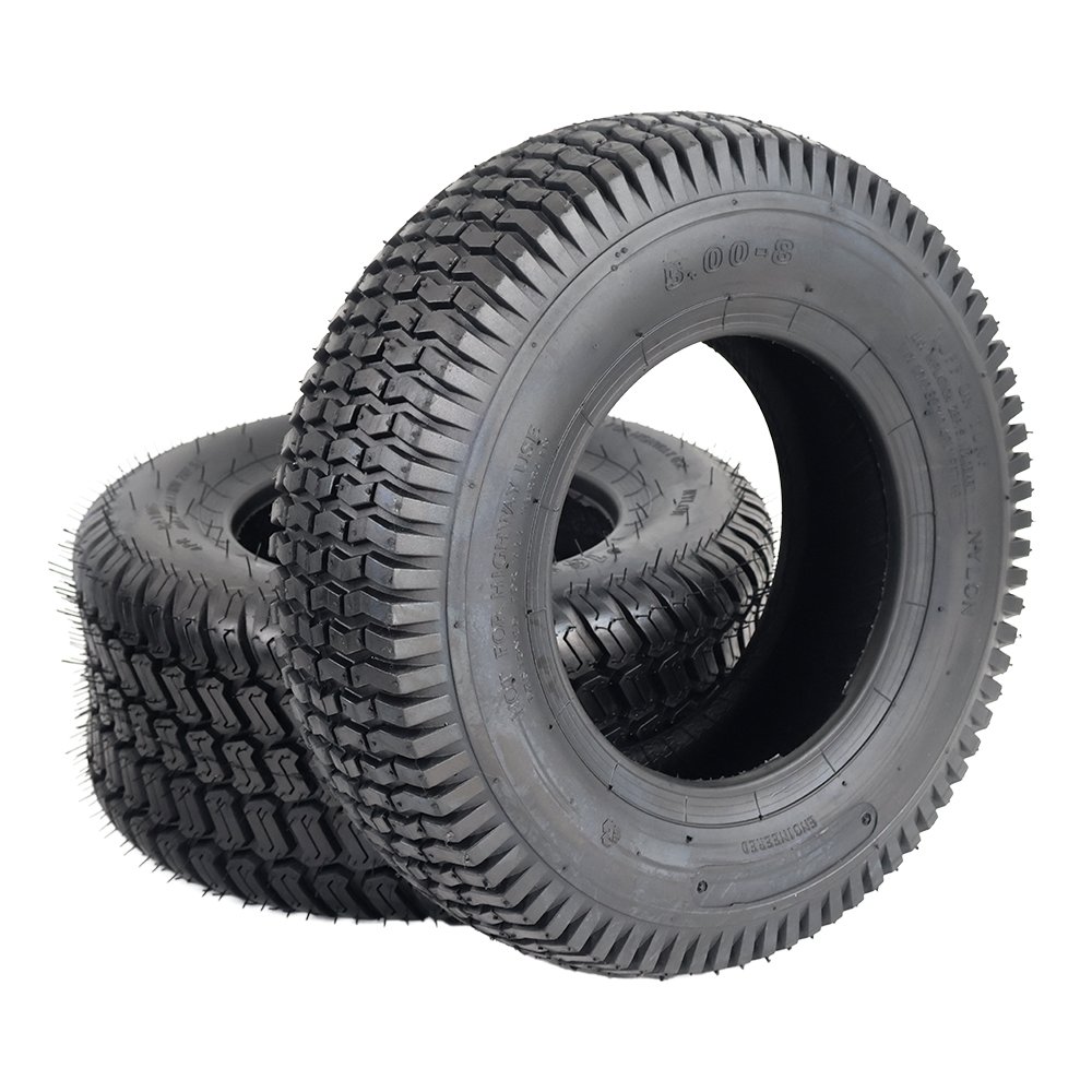 Top Quality Tire 5.00-8 Inch Tires Small 4 Wheel Motorcycle ATV Go Kart Mini Quad Snow Motorcycle Tires
