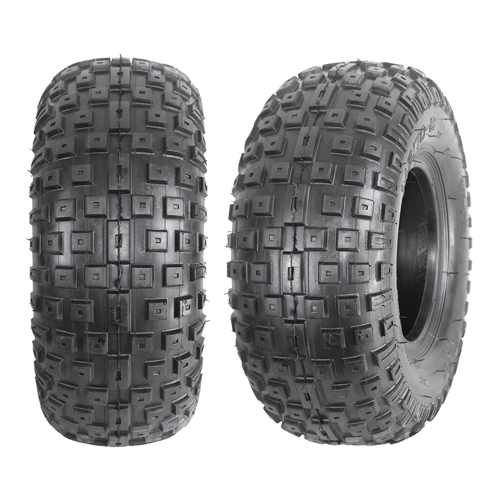 145/70-6 Sport ATV & Go Karts Knobby Tires (14x6-6) for Mud/sand/rocky Surfaces Various Terrains