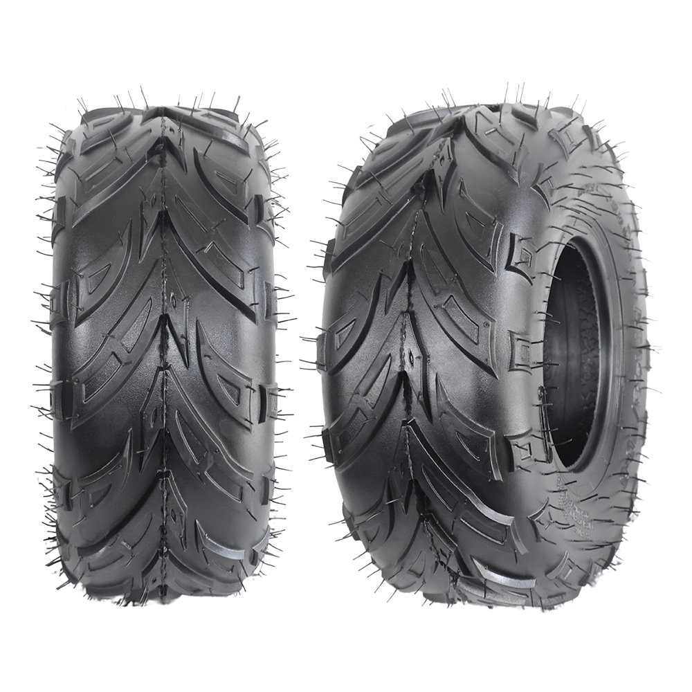 145/70-6 Sport ATV & Go Karts Knobby Tires (14x6-6) for Mud/sand/rocky Surfaces Various Terrains