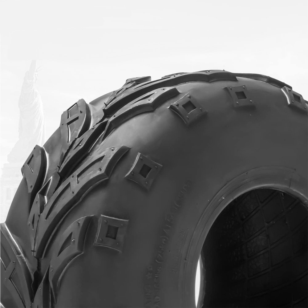145/70-6 Sport ATV & Go Karts Knobby Tires (14x6-6) for Mud/sand/rocky Surfaces Various Terrains