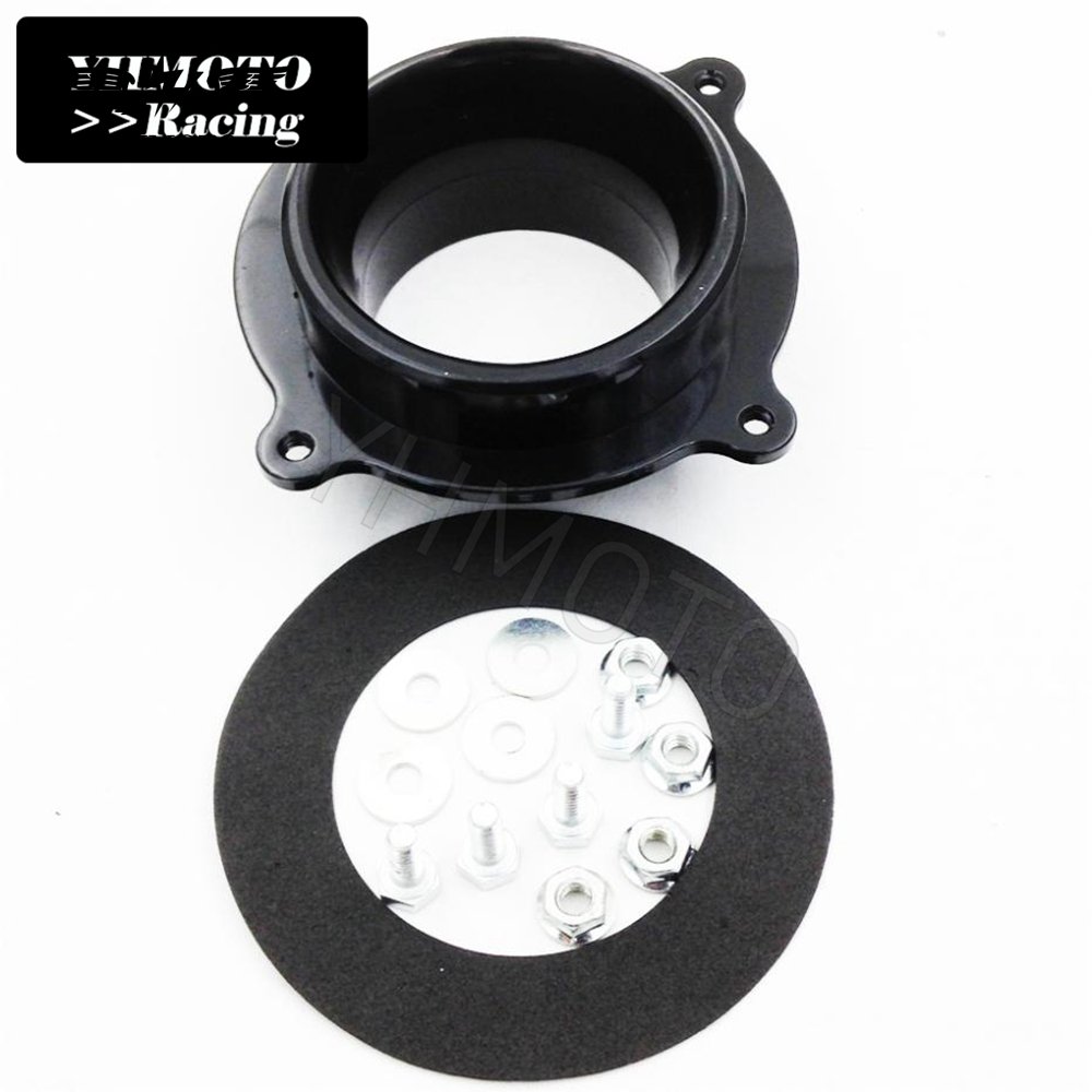 For Yamaha Raptor 700 All Years ATV Parts Air Filter Adaptor Accessories Connection RU-3130