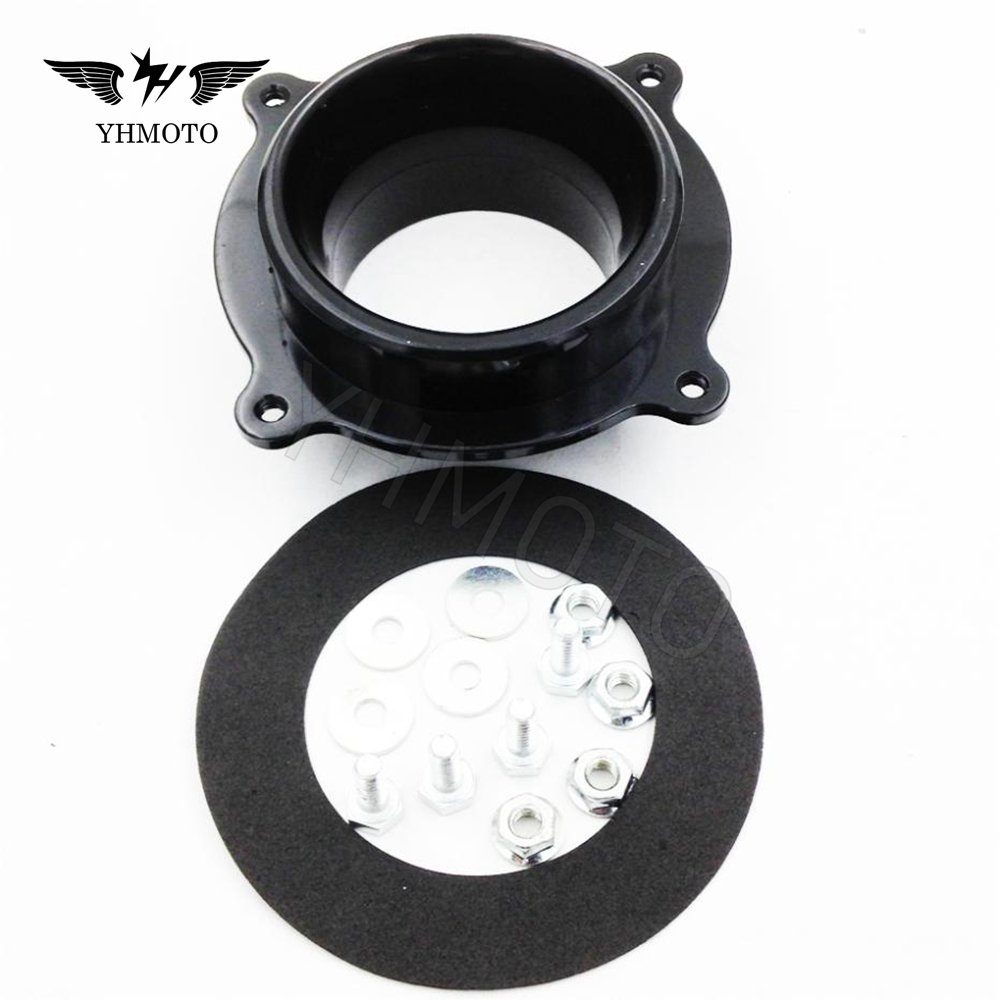 For Yamaha Raptor 700 All Years ATV Parts Air Filter Adaptor Accessories Connection RU-3130
