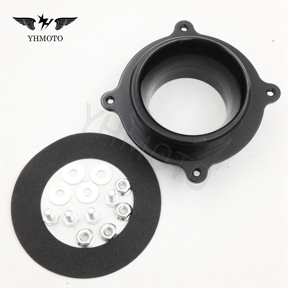 For Yamaha Raptor 700 All Years ATV Parts Air Filter Adaptor Accessories Connection RU-3130