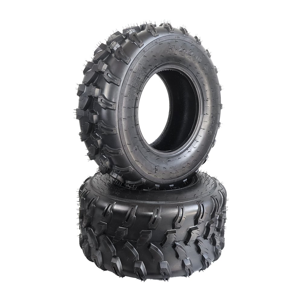High Performance Tubeless ATV Tires 21x7-10 Size Professional Chinese Manufactured Off-Road Go-Kart Tires New Condition