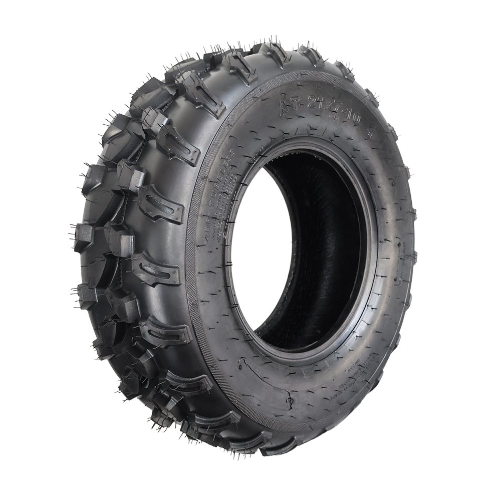 High Performance Tubeless ATV Tires 21x7-10 Size Professional Chinese Manufactured Off-Road Go-Kart Tires New Condition