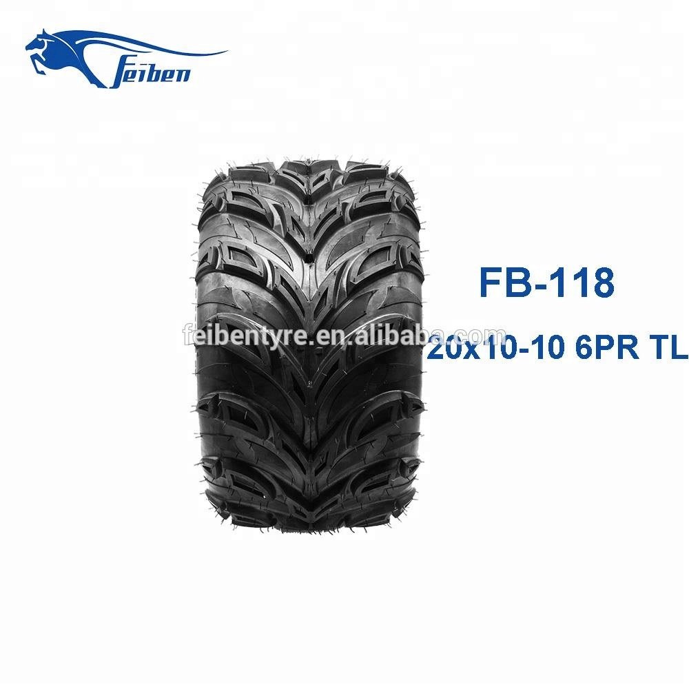 Golf & Go Kart Agriculture Atv Tire 20x10-10