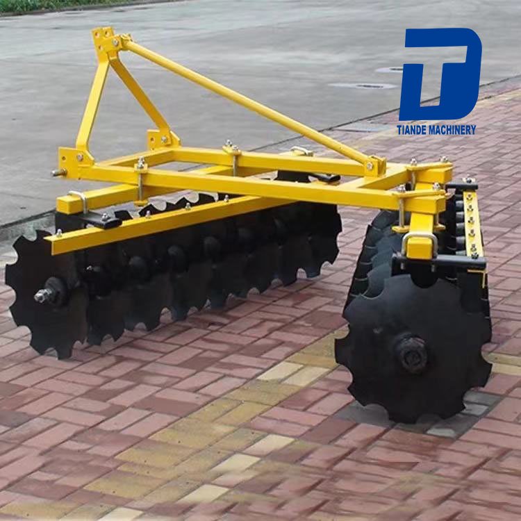 Farm Tractor 3 Point Middle Duty Offset PTO Disc Harrows Price Hanging Rake New Product 2020 Provided Gear Atv Mini Disc Harrow