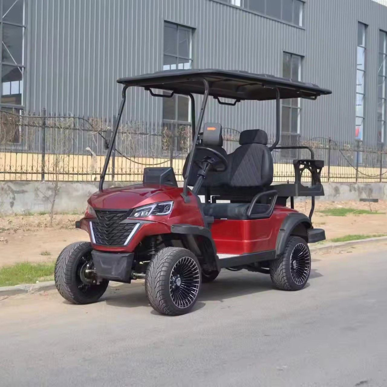 2024 New Arrival Off-Road Electric Golf Carts with Cheap for Sale Featuring High Quality Tire Cart
