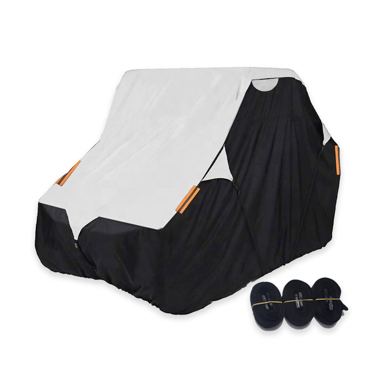Large Atv Quad Bike Utv Body Cover Outdoor Dust-proof Waterproof Sun Uv Resistant Polyester Oxford 420d Cloth