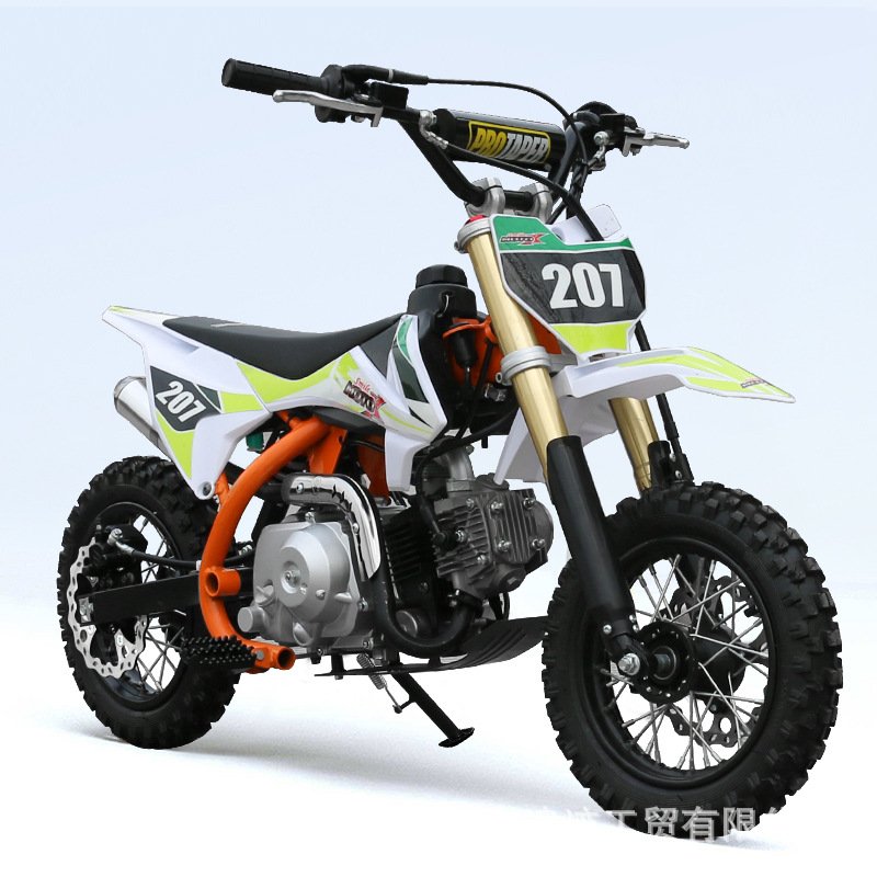 High Performance in Stock Mini Moto 110cc 4-Stroke Pit Bike Electric Start Dirt Bike for Sale