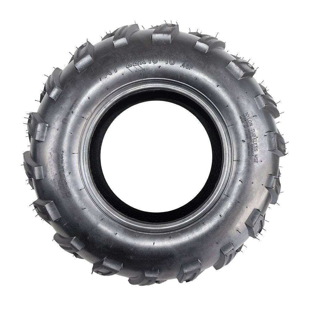 LEAN in Wholesale 22*10-10 Tire with Four Wheel Go Kart ATV Electric Vehicle Accessories Customizable Snowmobile