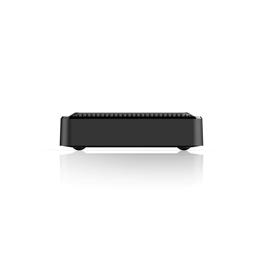 2025 Best Sell Q7 Android TV 10 OS 4K 2.4/5.8G WiFi BT Voice Remote Control H313 ATV Set Top Tvbox Smart Android TV Box Smallest