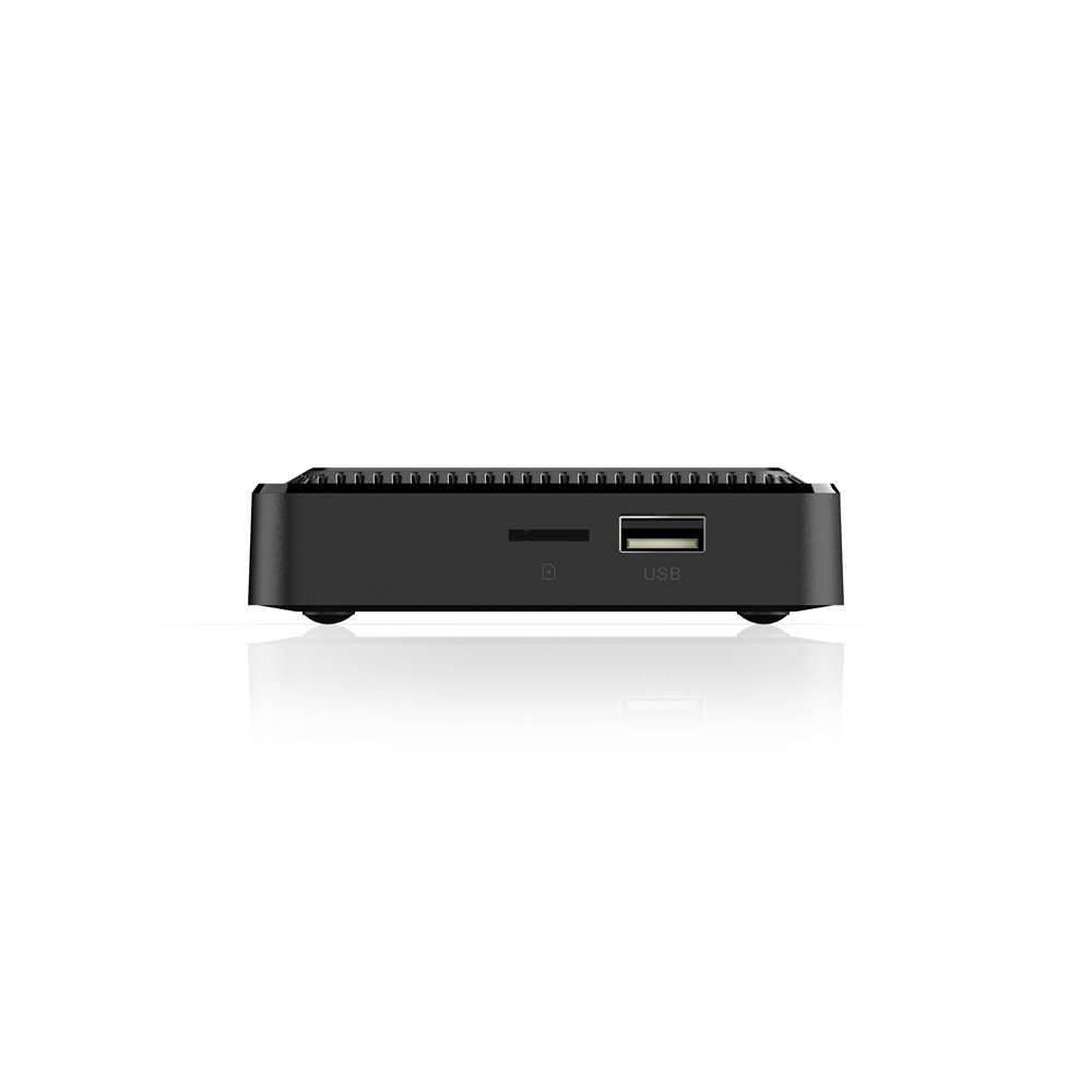 2025 Best Sell Q7 Android TV 10 OS 4K 2.4/5.8G WiFi BT Voice Remote Control H313 ATV Set Top Tvbox Smart Android TV Box Smallest