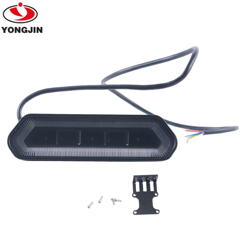 Yongjin R-igid 90133 LED Tail Light Brake Light With Mounting Bracket for ATV UTV