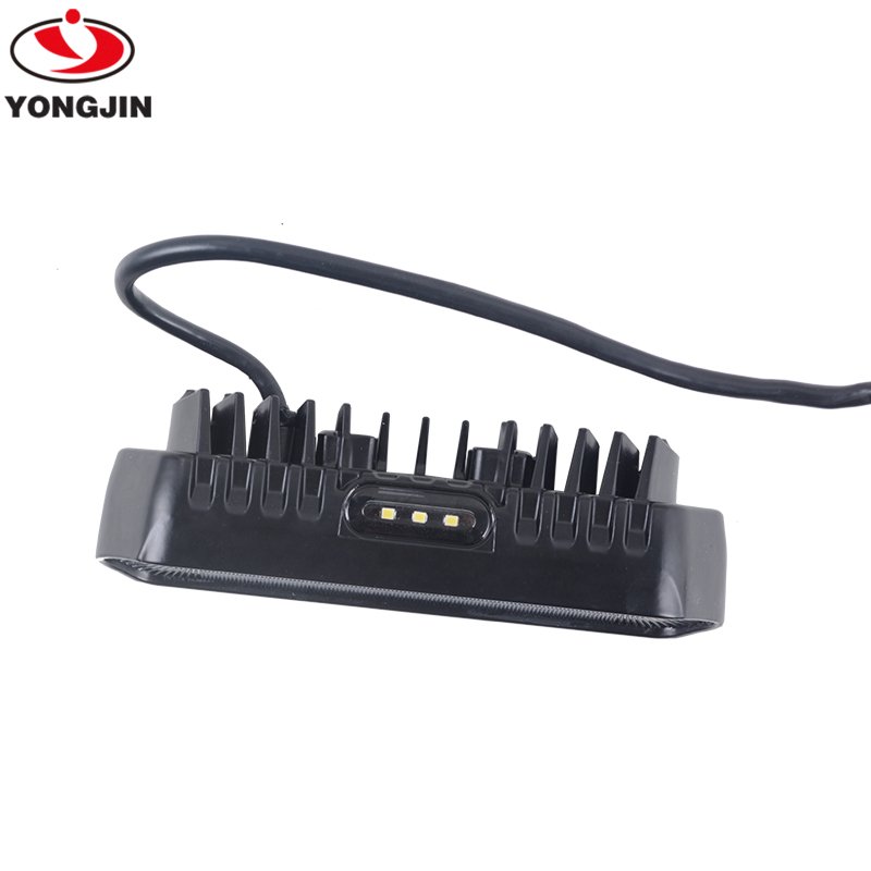 Yongjin R-igid 90133 LED Tail Light Brake Light With Mounting Bracket for ATV UTV