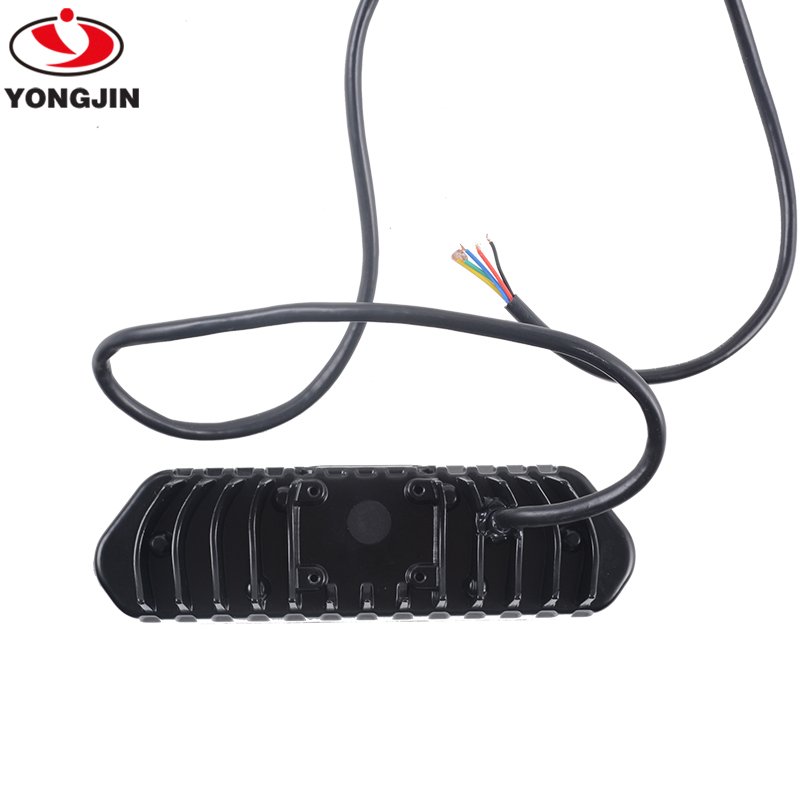 Yongjin R-igid 90133 LED Tail Light Brake Light With Mounting Bracket for ATV UTV
