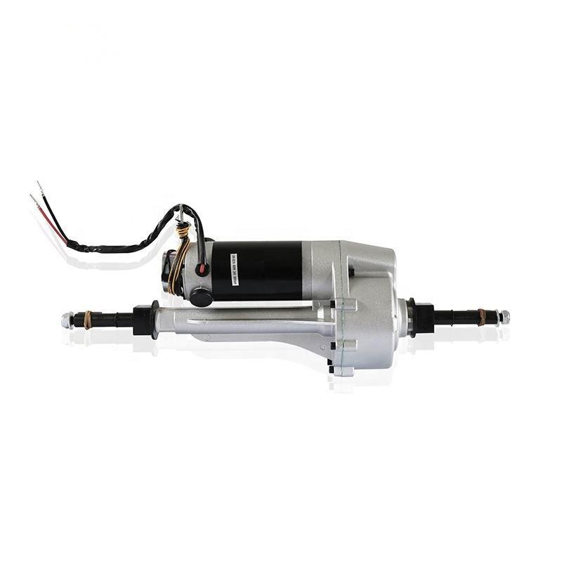 800w 24v DC Motor Transaxle Motor Rear Axle Differential Transaxle for Go Kart Buggy Trike Cleaning Machine