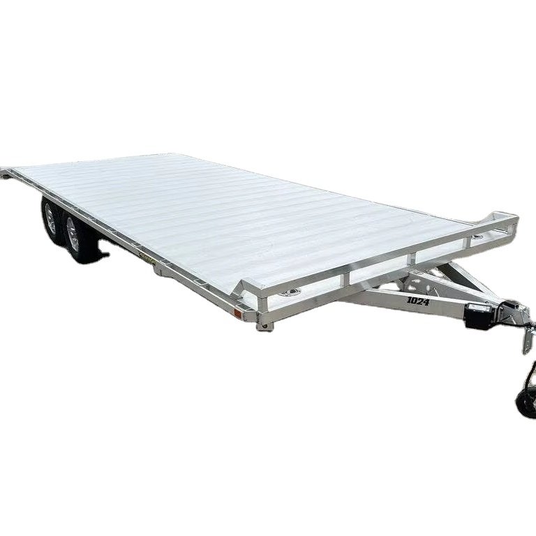 Aluminum Trailer ATV UTV Golf Cart Trailer