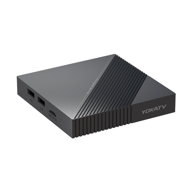IPX1 Amlogic S905Y4 Android TV Box 2GB 16GB Storage Dual 2.4/5G WIFI BT5.1 Remote Control ATV Smart Set Top Box OTA Update